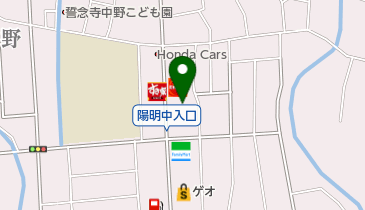 香林堂の地図画像