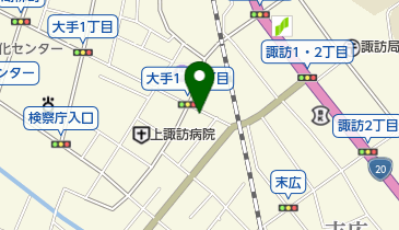 珈琲の協立の地図画像