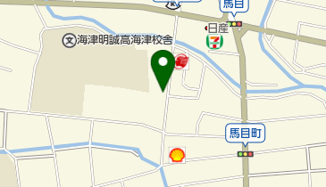 蓬邑亭の地図画像