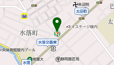 カフェ・ド・プチの地図画像