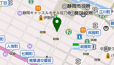 珈琲館シーズンの地図画像
