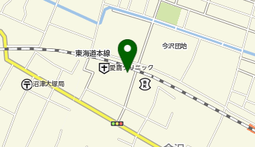 花野子の地図画像