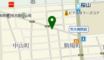 なつめコーヒーの地図画像
