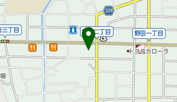 ハツトキの地図画像