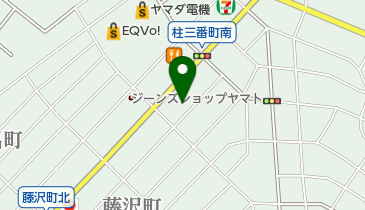 ほしの珈琲 本店の地図画像