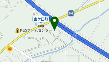 伽琲亭奔舗の地図画像