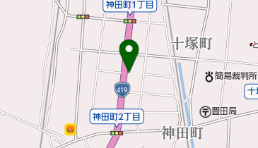 自家焙煎珈琲 あぶさんとの地図画像