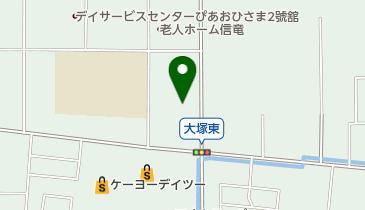 カフェ サルーテの地図画像