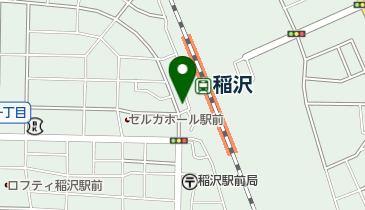 マイウエイの地図画像