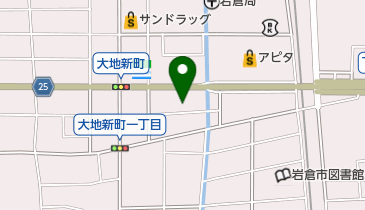 明楽時運 吉創 岩倉店の地図画像