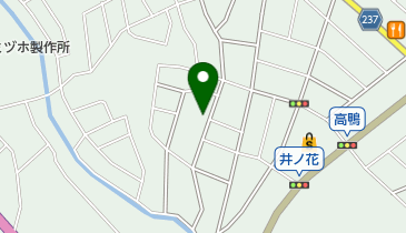 樫の木珈琲店の地図画像