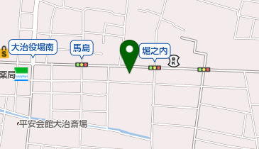 支留比亜珈琲 大治店の地図画像