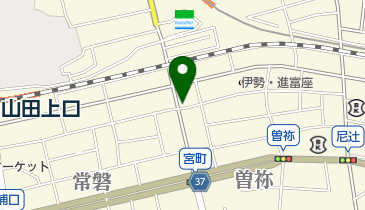 僕の家の地図画像