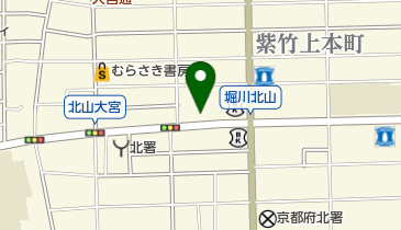 北山館 珈琲専科の地図画像