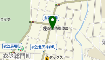 珈琲工房の地図画像