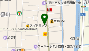 インパルスの地図画像