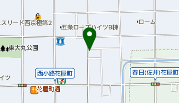 タナカコーヒーの地図画像