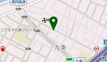 喫茶 ききの地図画像