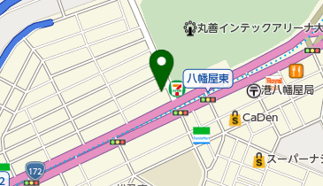 マルキ喫茶の地図画像