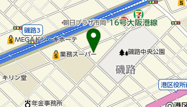 珈琲苑呂満の地図画像