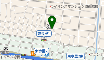 コーヒーラウンジエンペラーの地図画像
