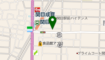 珈琲館 関目店の地図画像