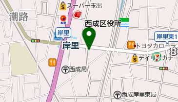 カドの地図画像