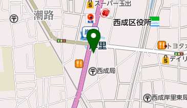 十雷の地図画像