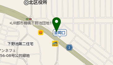 珈楽の地図画像