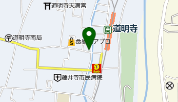 珈琲館チェリーの地図画像