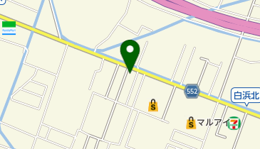 ボン珈琲専門店の地図画像