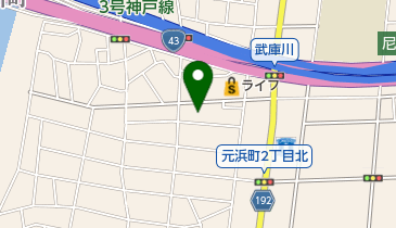 アゲインの地図画像