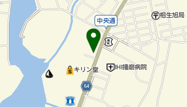 珈琲の観世の地図画像