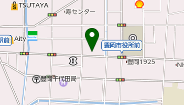 蜩珈琲 駅通本店の地図画像