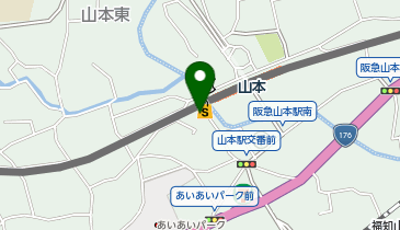 喫茶ヒロの地図画像