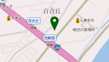 亜羅琲珈の地図画像