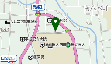 アラビカの地図画像