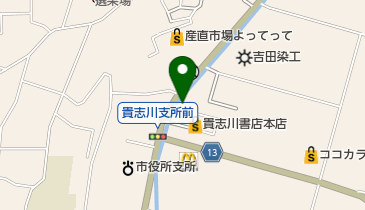 自家焙煎珈琲館熊野路の地図画像