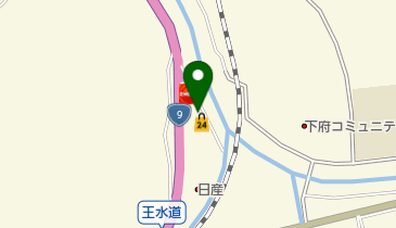 コーヒーハウスの地図画像