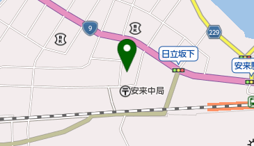 サルビア珈琲の地図画像