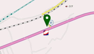 横田珈琲の地図画像