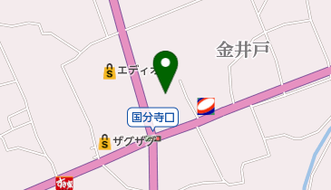 珈琲館 総社店の地図画像