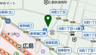 紫陽花の地図画像