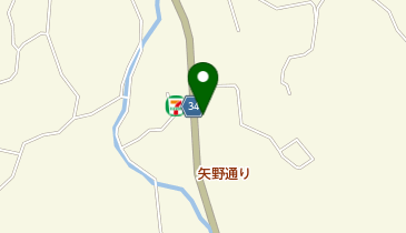 田の地図画像