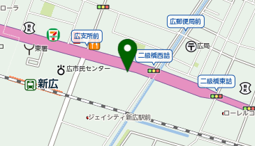 シーホースの地図画像