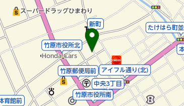 珈琲専門店 巴里の地図画像