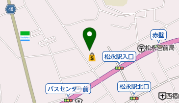 リトルウィングの地図画像