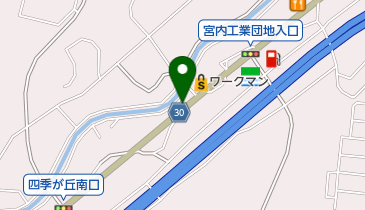 コーヒーハウス田の地図画像