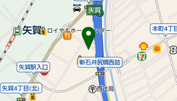 REN REN COFFEEの地図画像