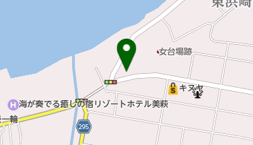 珈琲館 しおさいの地図画像